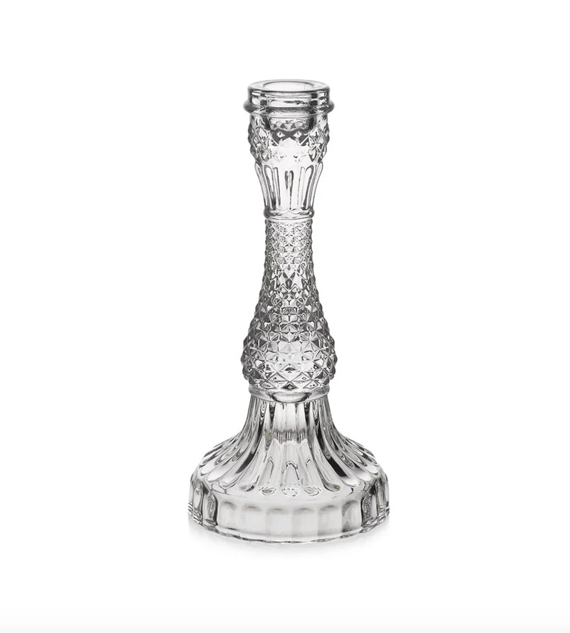 Candelabro in vetro - Diamond