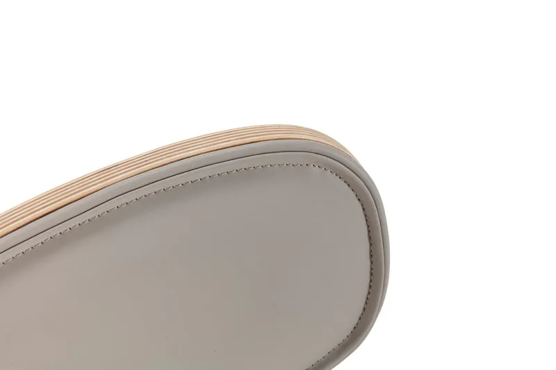 Set di 2 sedie con gambe in metallo blu Saulyn 52x78 cm