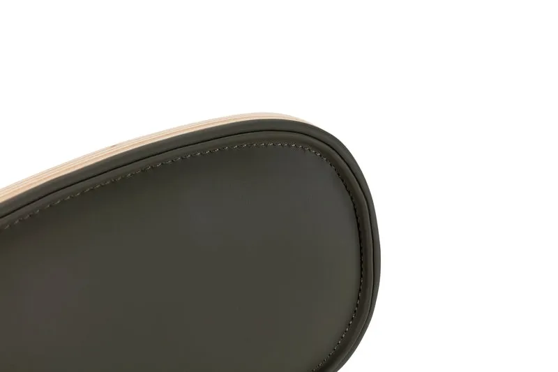 Set di 2 sedie con gambe in metallo blu Saulyn 52x78 cm