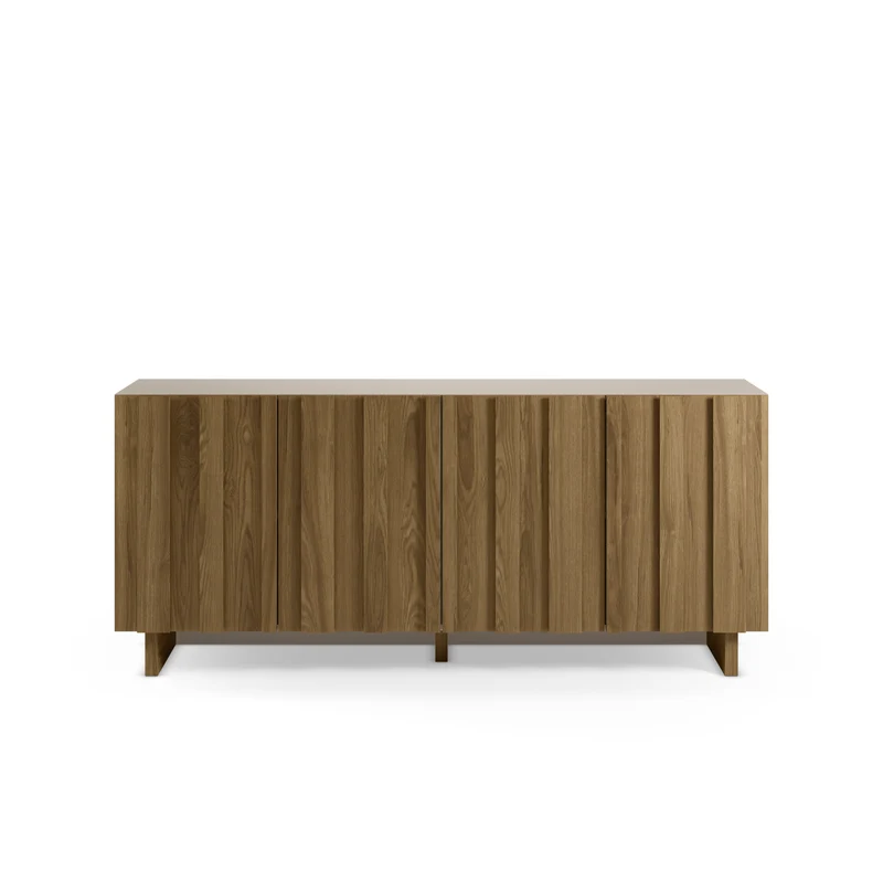 Madia 4 ante in legno di pino Cosmos 180x78 cm