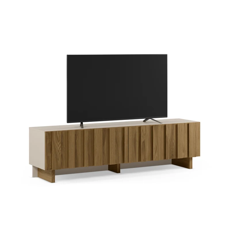 Mobile TV 4 ante in legno di pino Cosmos 180x50 cm