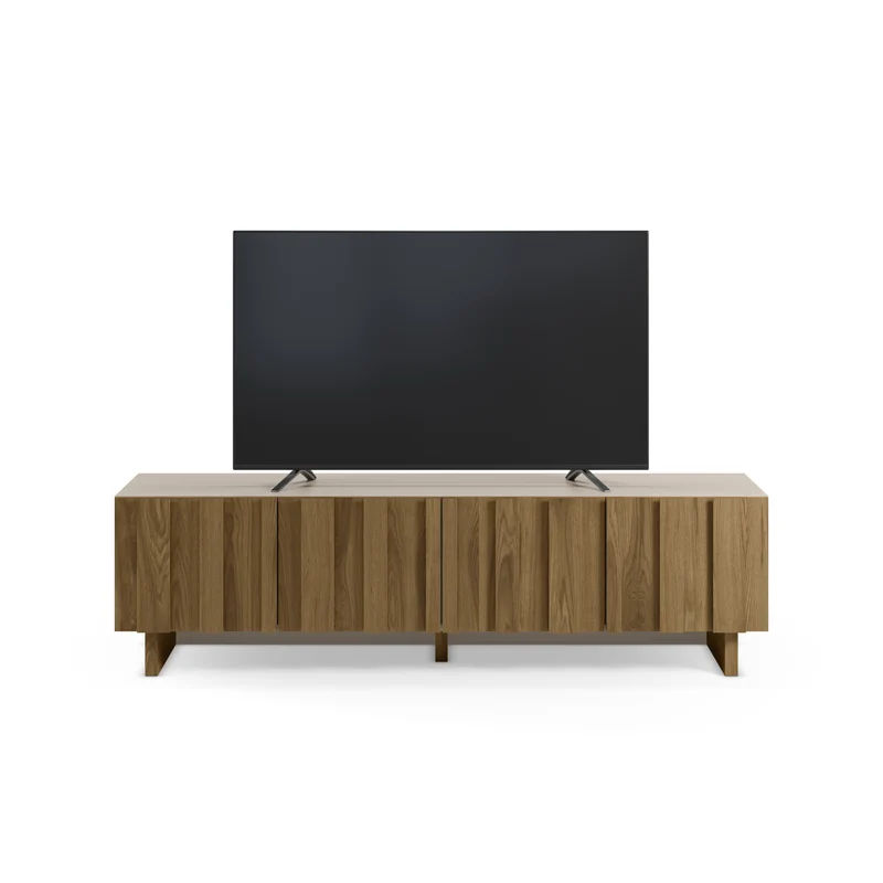 Mobile TV 4 ante in legno di pino Cosmos 180x50 cm