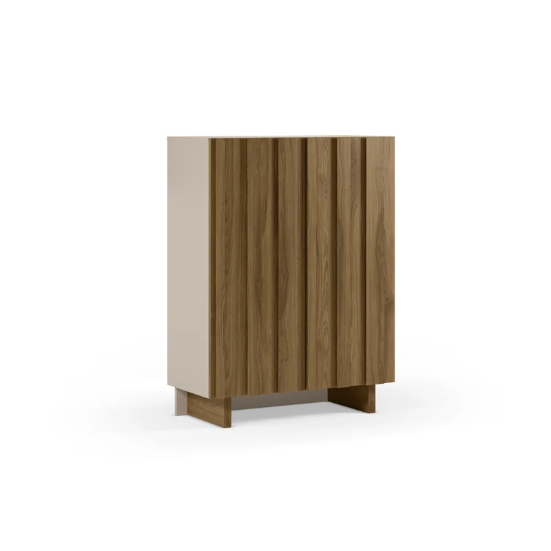 Credenza 2 ante in legno di pino Cosmos 90x120 cm