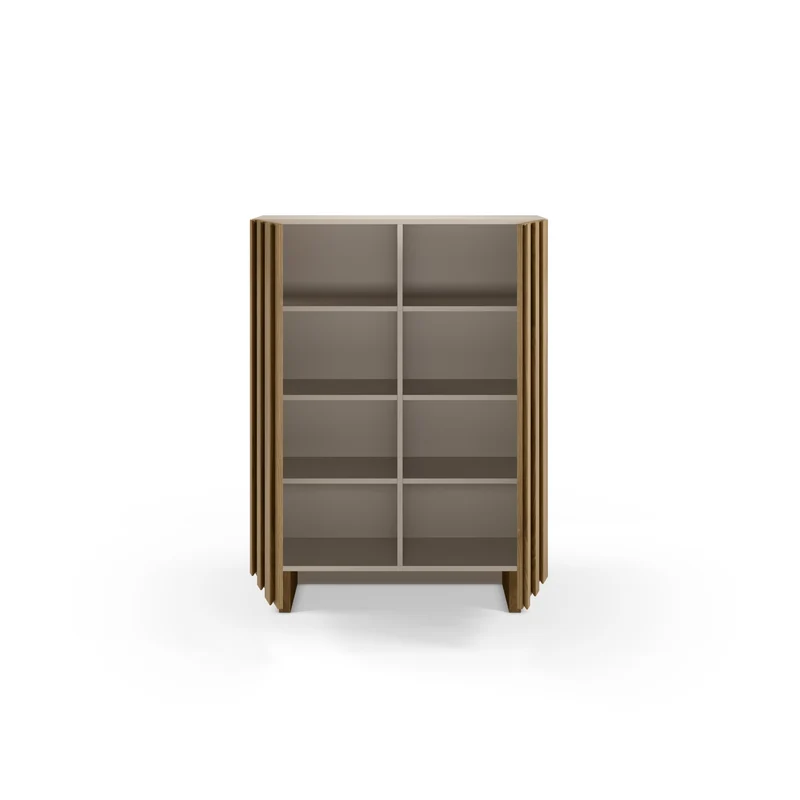 Credenza 2 ante in legno di pino Cosmos 90x120 cm