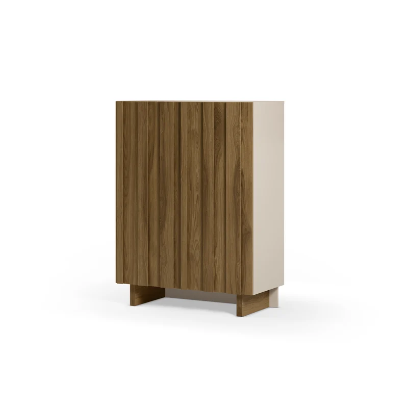 Credenza 2 ante in legno di pino Cosmos 90x120 cm