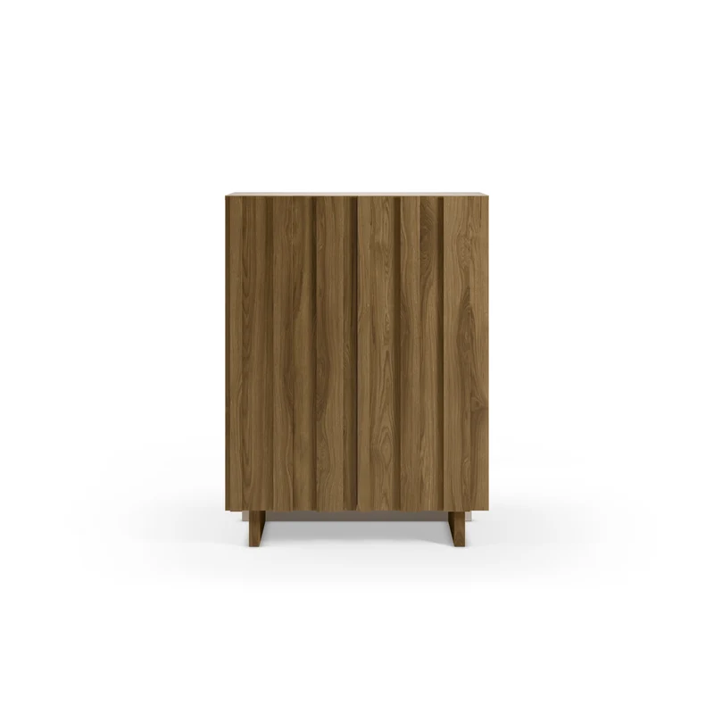Credenza 2 ante in legno di pino Cosmos 90x120 cm