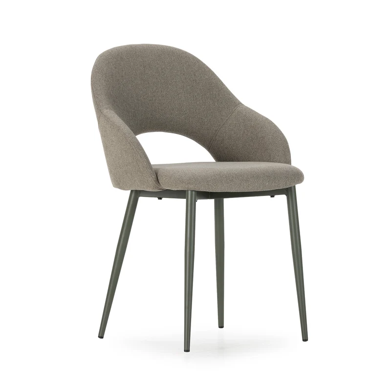 Set di 2 sedie in tessuto Pair 54x84 cm