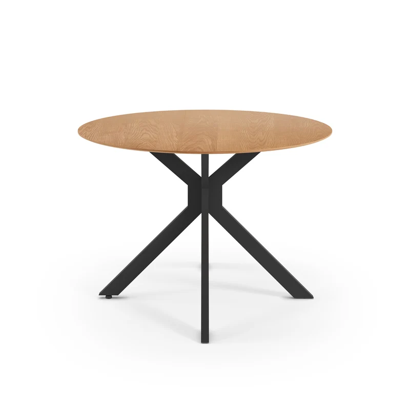 Tavolo rotondo con piano allungabile Metrix 75x110 cm