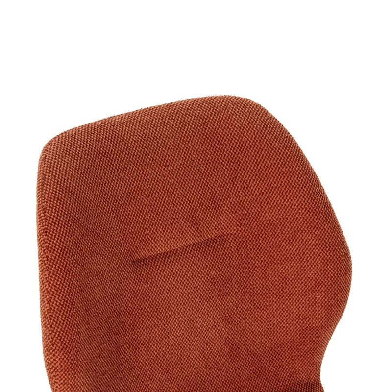 Set di 4 sedie con gamba in metallo Quinn 58x49 cm