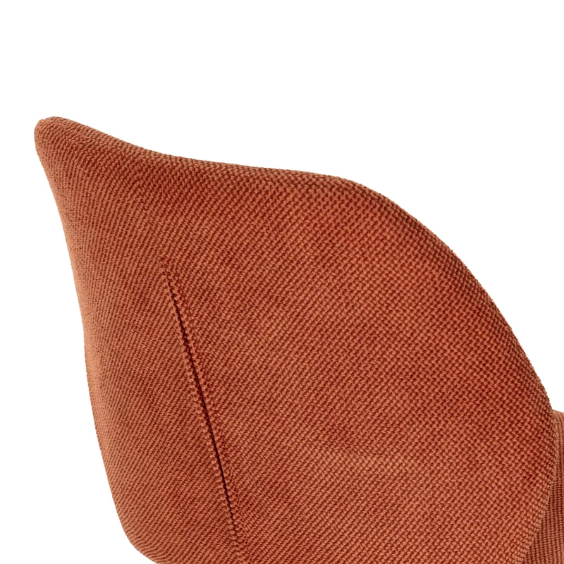 Set di 4 sedie con gamba in metallo Quinn 58x49 cm