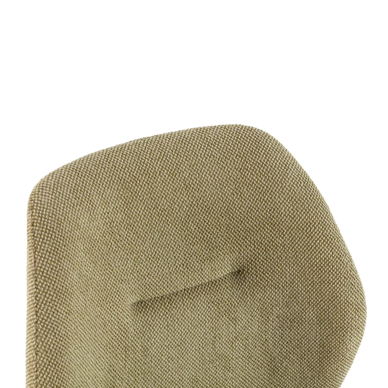 Set di 4 sedie con gamba in metallo Quinn 58x49 cm