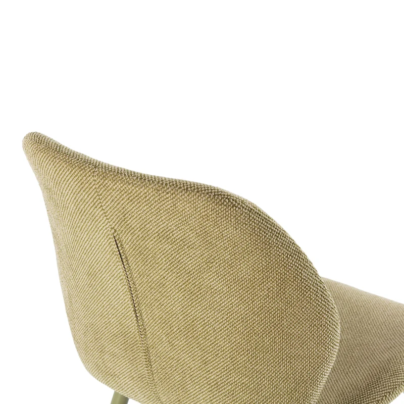 Set di 4 sedie con gamba in metallo Quinn 58x49 cm