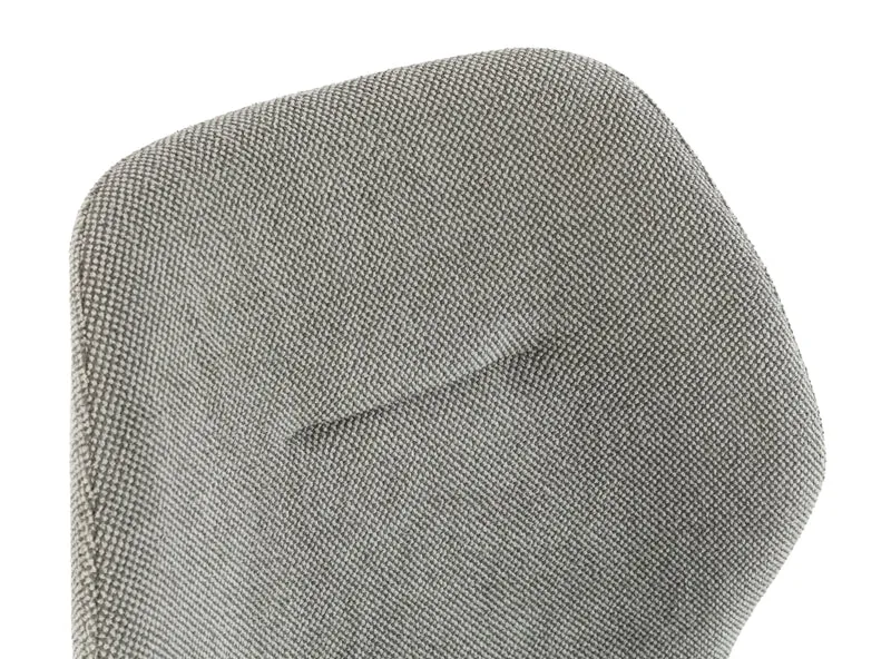 Set di 4 sedie con gamba in metallo Quinn 58x49 cm