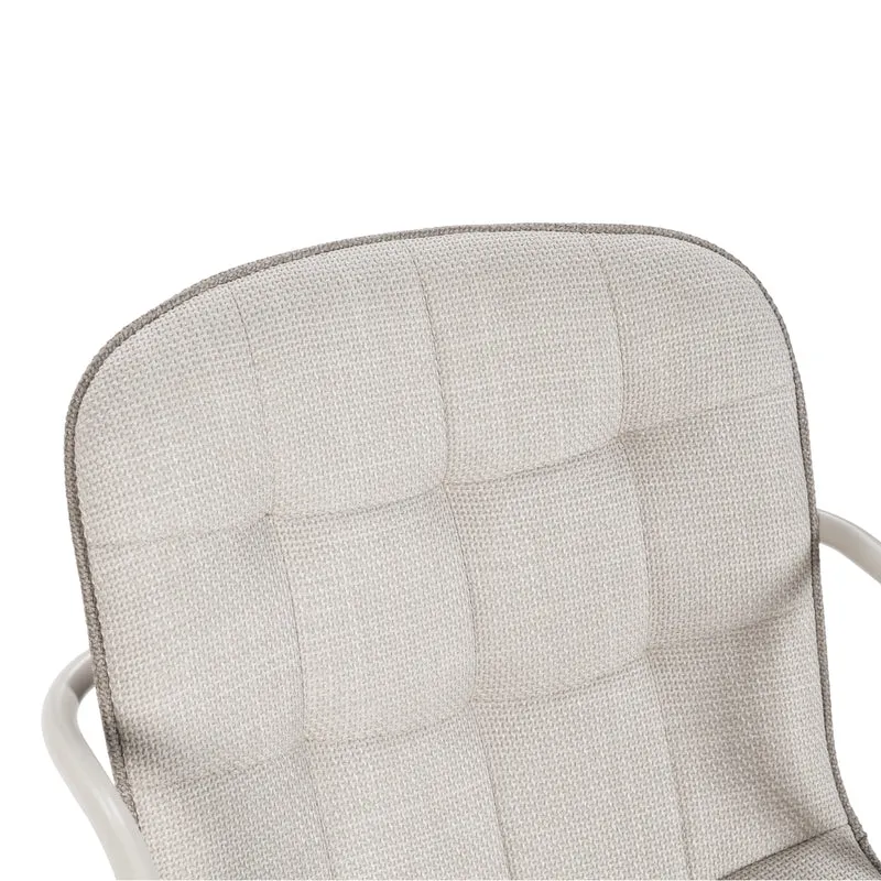 Set di 4 sedie con gamba in metallo Kaia 81x46 cm