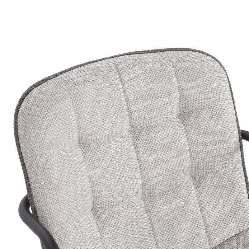 Set di 4 sedie con gamba in metallo Kaia 81x46 cm