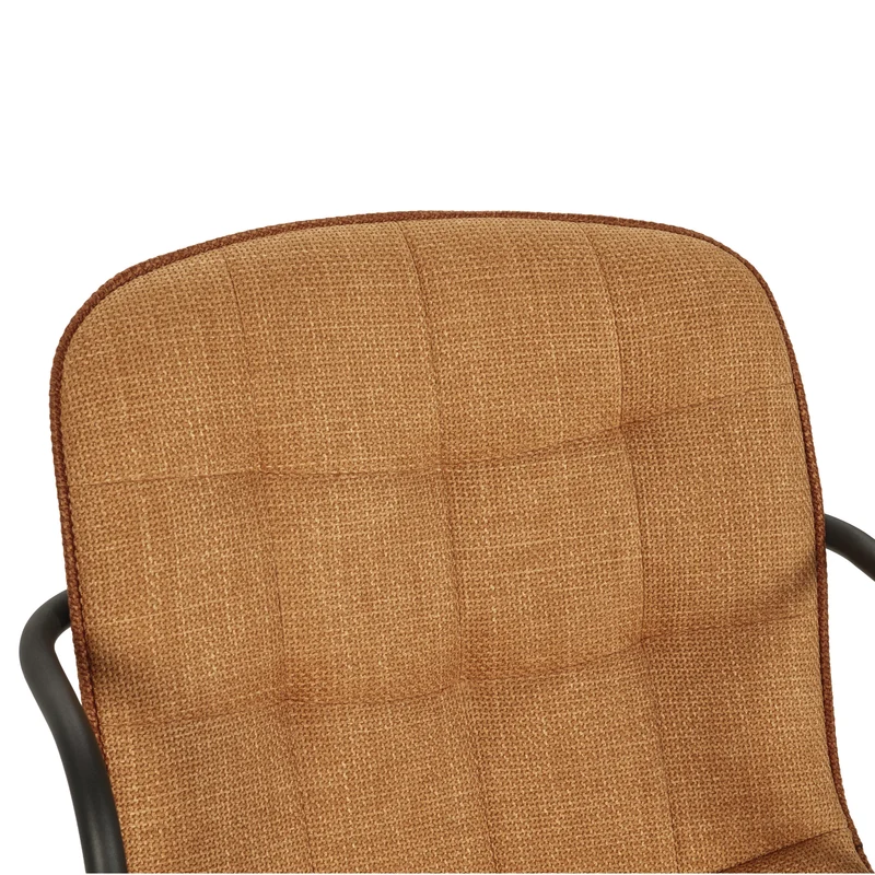 Set di 4 sedie con gamba in metallo Kaia 81x46 cm