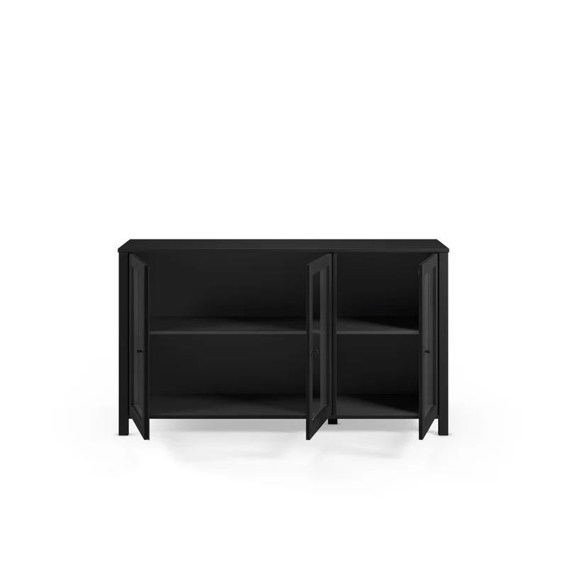 Madia 3 ante in legno di pino Herity 142x80 cm