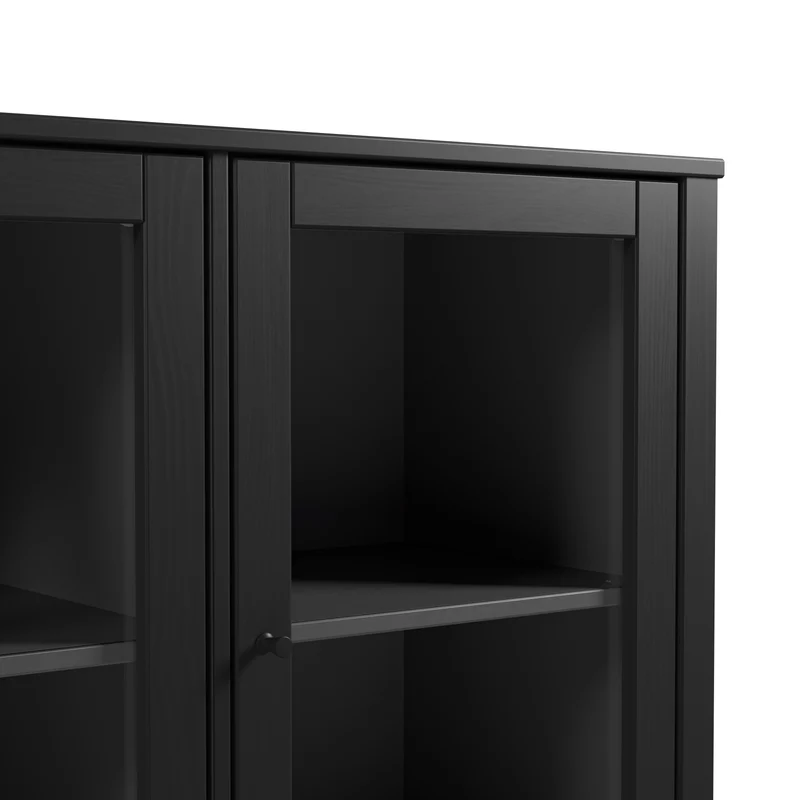 Madia 3 ante in legno di pino Herity 142x80 cm