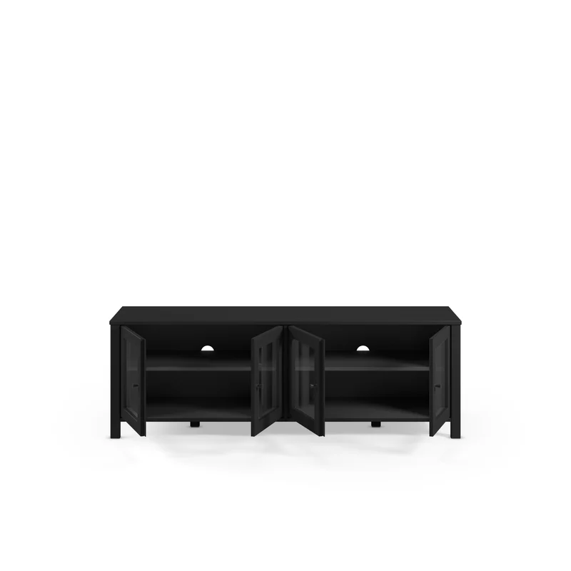 Mobile TV 4 ante in legno di pino Herity 150x50 cm