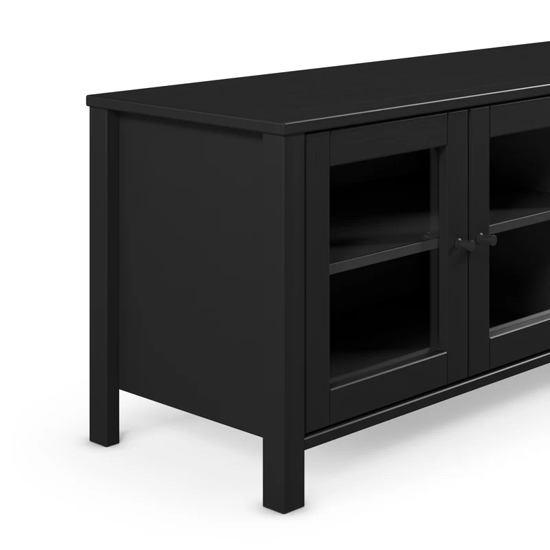 Mobile TV 4 ante in legno di pino Herity 150x50 cm