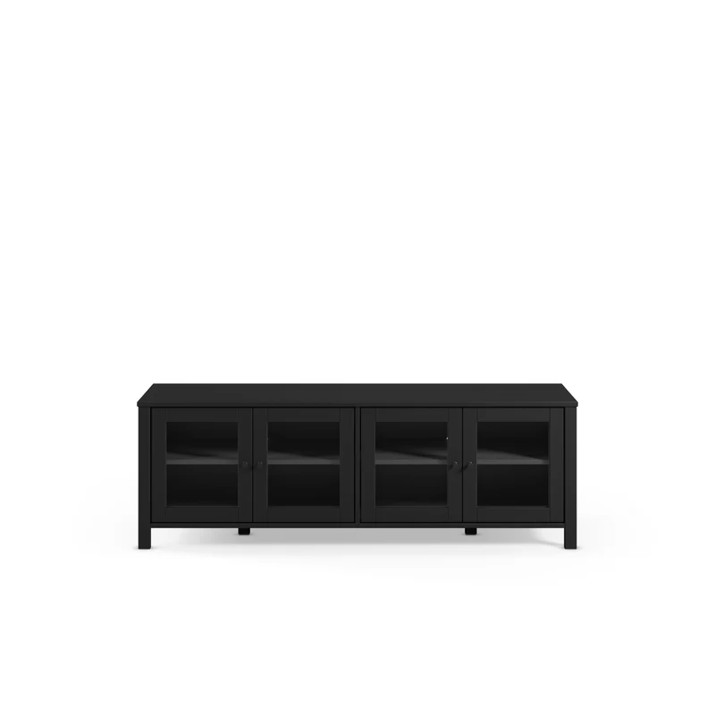 Mobile TV 4 ante in legno di pino Herity 150x50 cm