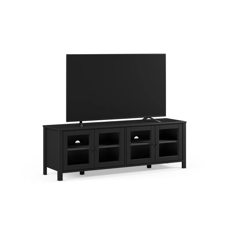Mobile TV 4 ante in legno di pino Herity 150x50 cm