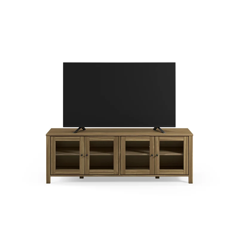 Mobile TV 4 ante in legno di pino Herity 150x50 cm