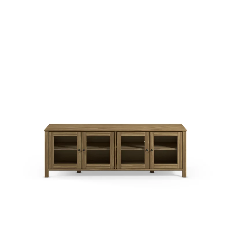 Mobile TV 4 ante in legno di pino Herity 150x50 cm