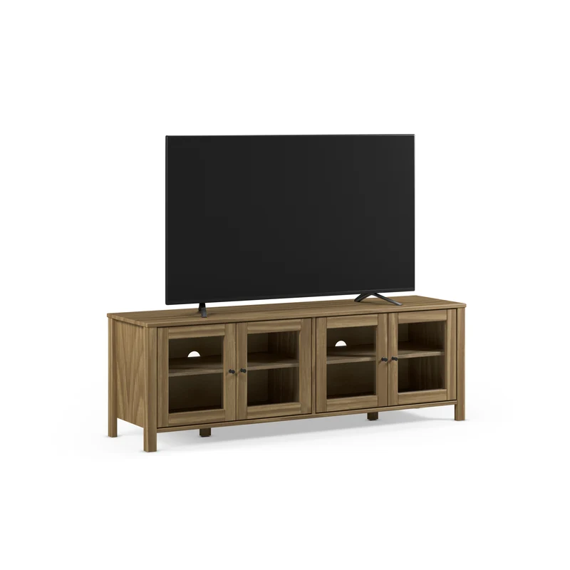 Mobile TV 4 ante in legno di pino Herity 150x50 cm