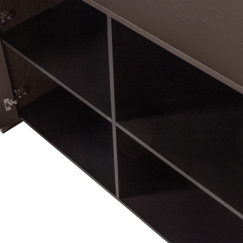 Madia 4 ante in legno di frassino Aske 200x85 cm