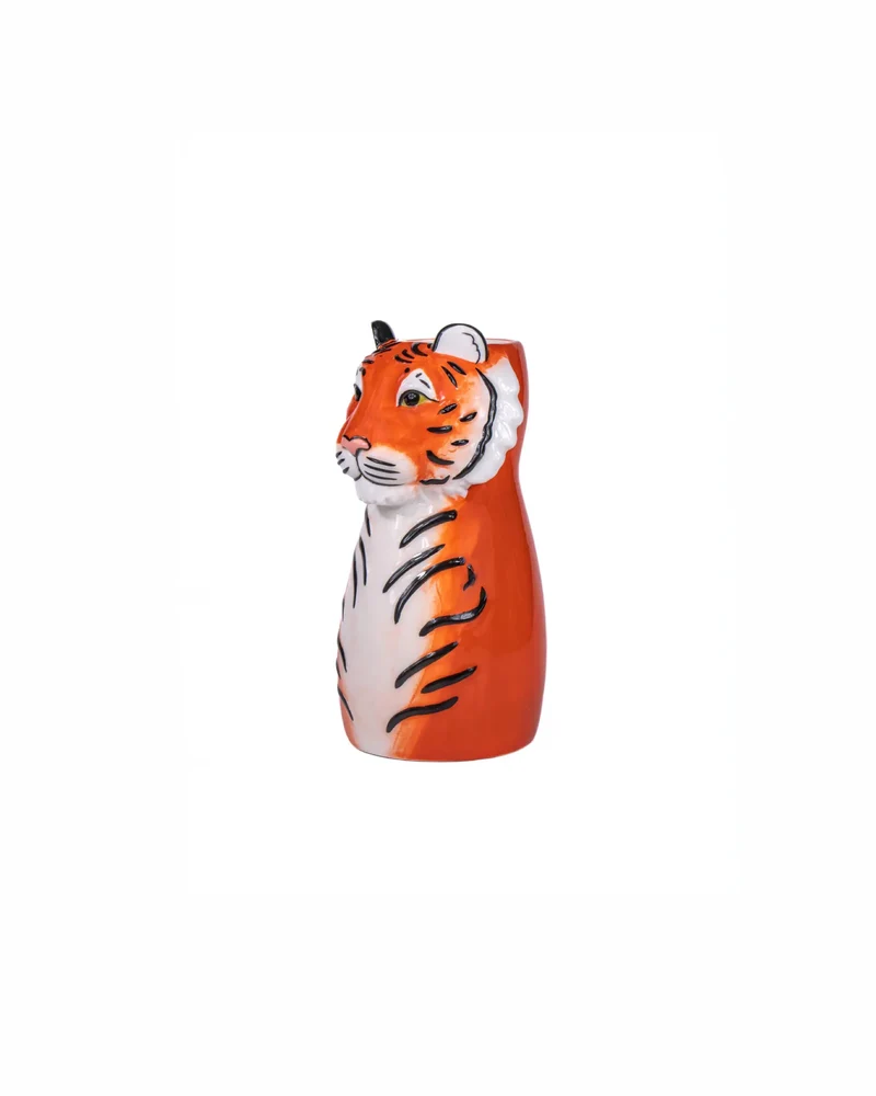 Vaso a forma di tigre