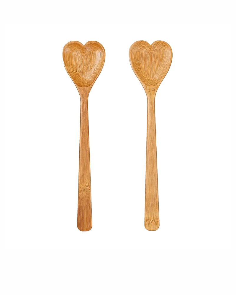 Posate per insalata - Cuore
