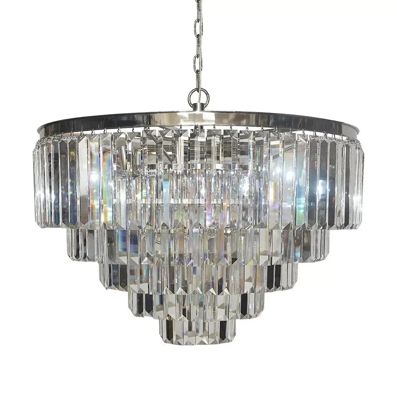 Hazenkamp Ceiling Lamp 80x80x51cm Clear Crystal