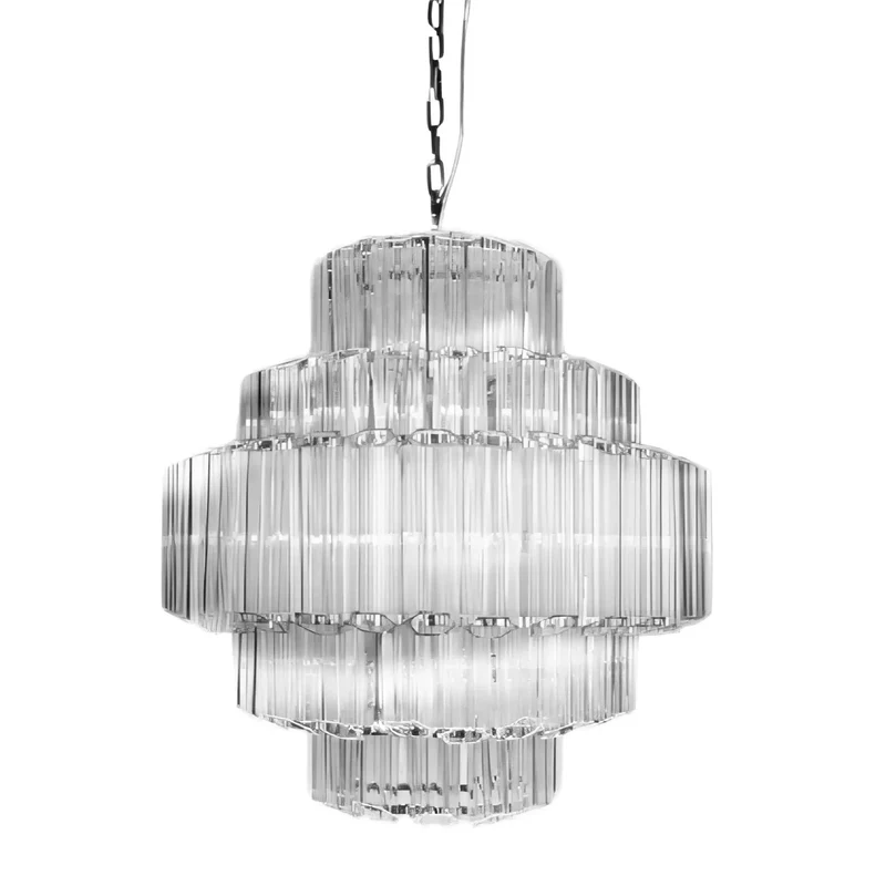 Hazenkamp Hängelampe Castelli Clear Glass