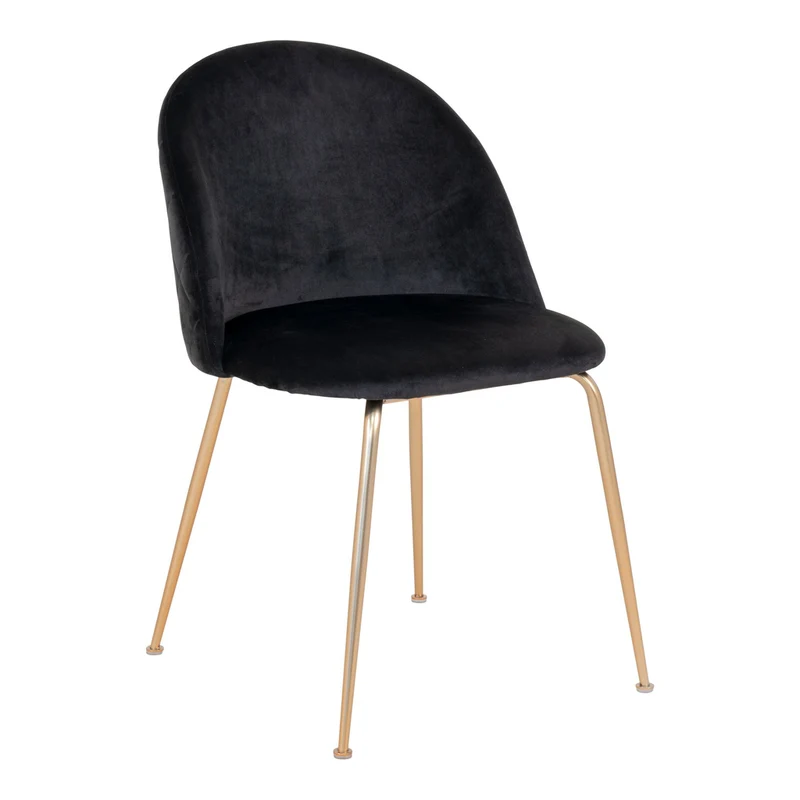 Chaise Scandinave Hobro - Lot de 2