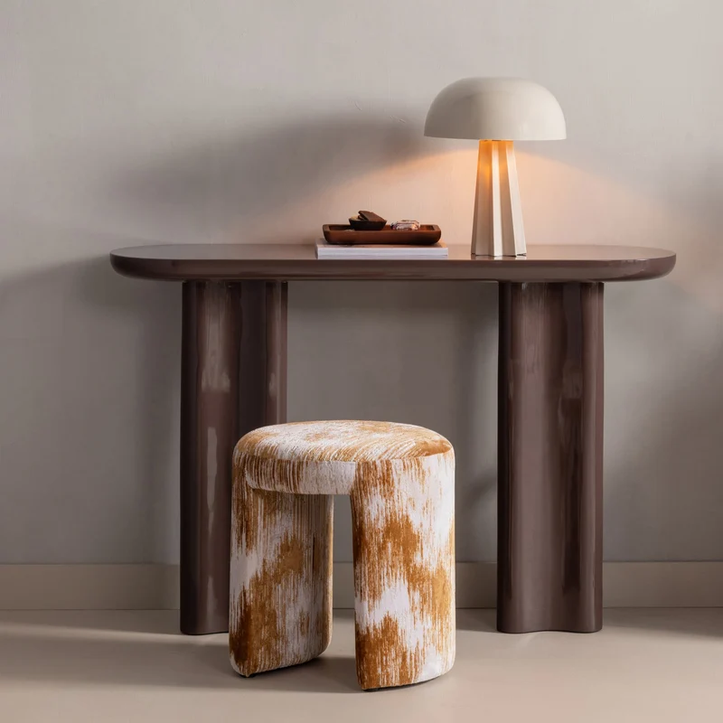 Tavolo in legno marrone Vellum 120x80 cm