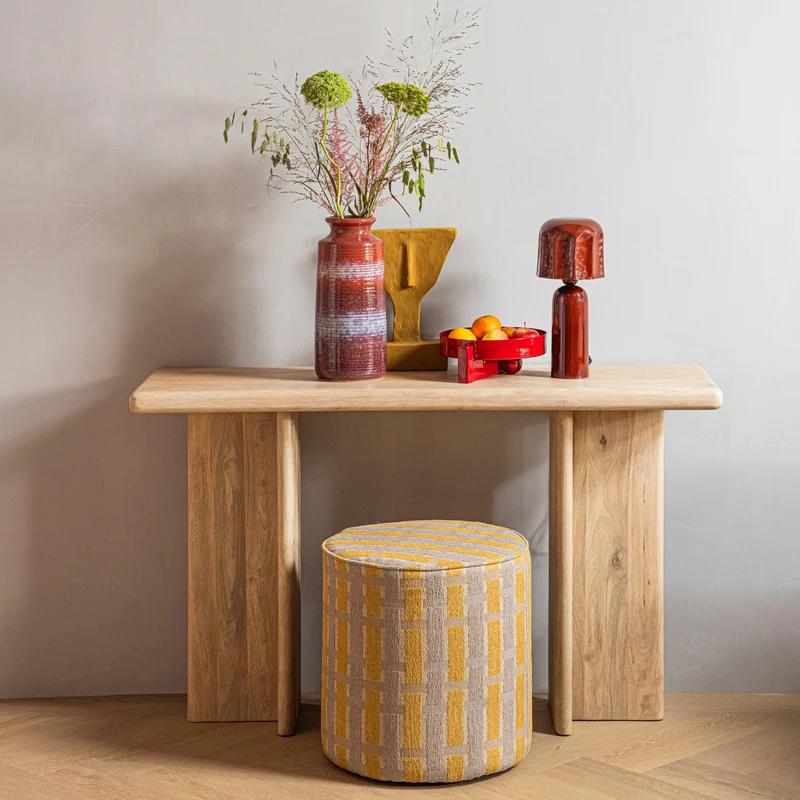 Tavolo in legno di mango Titan 80x135 cm