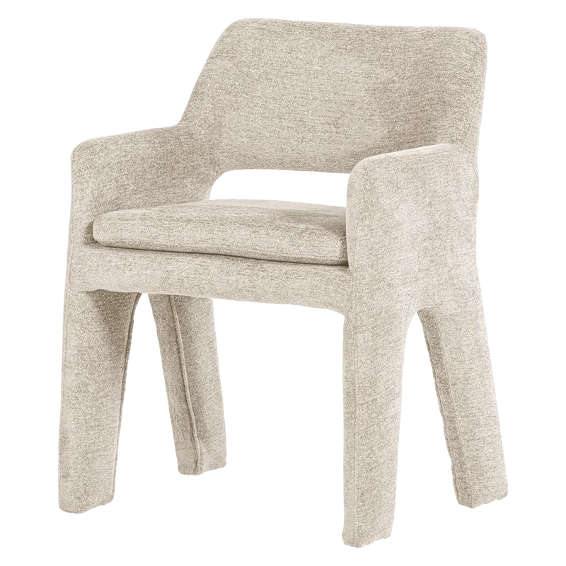 Sedia in ciniglia Kavie 57x78 cm