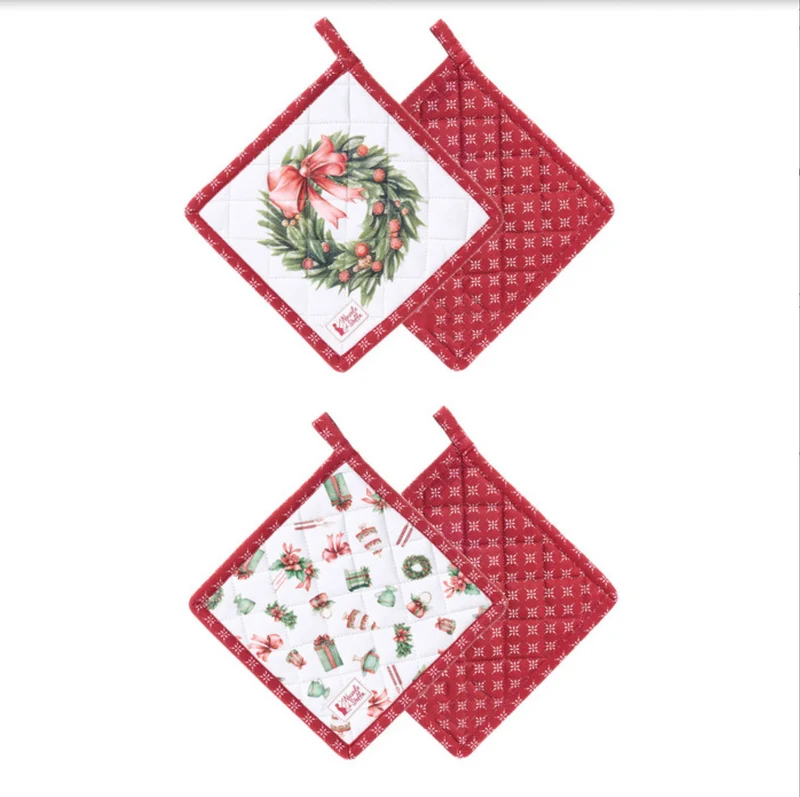 Presina in cotone - Storia di Natale