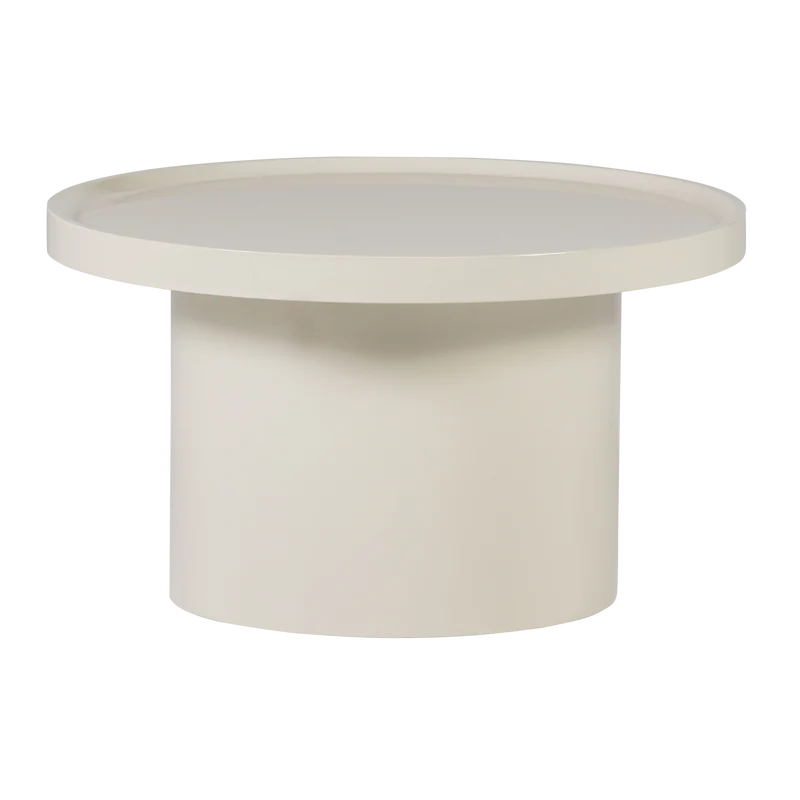 Tavolino bianco Rift