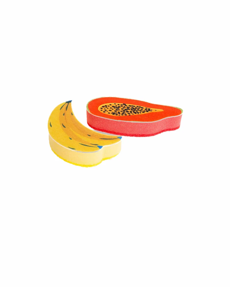 Spugna Tutti i frutti - Set di 2