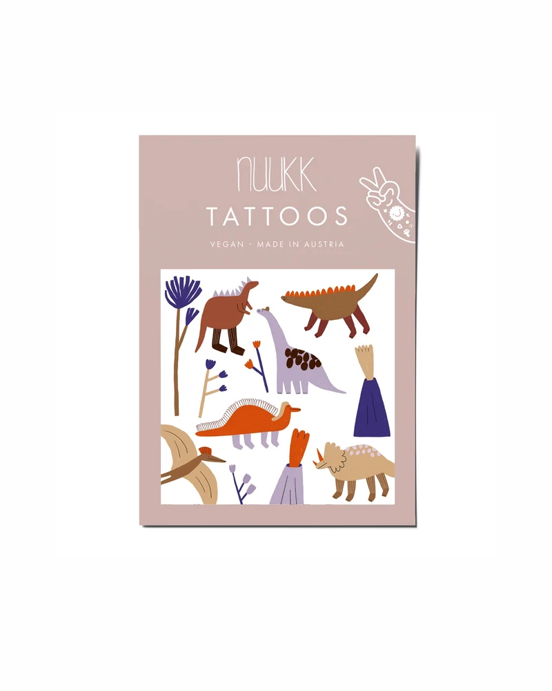 Tatuaggi per Bambini - Dinosauri