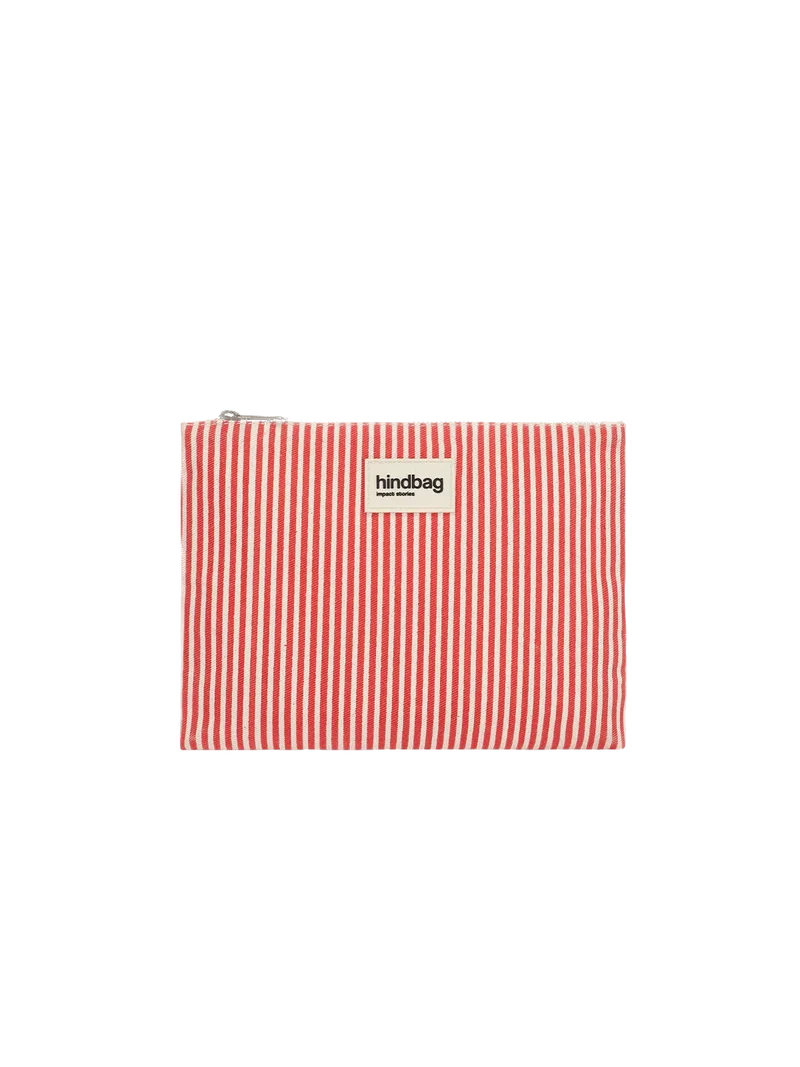 Pochette Ema - Righe Rosse