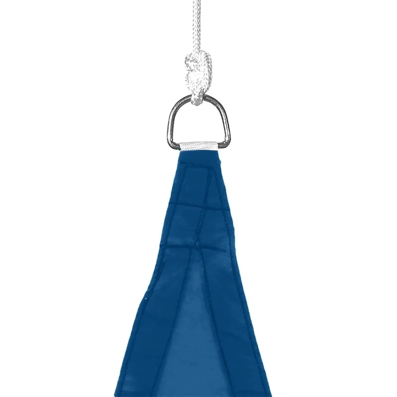 Vela ombreggiante rettangolare in poliestere blu indigo 3x4 m – Curacao