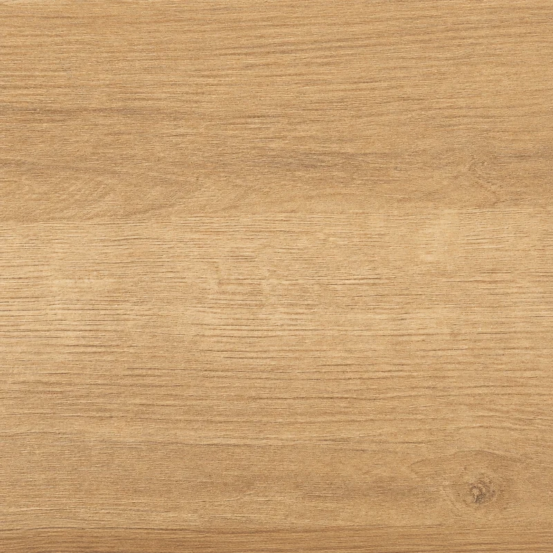 Tavolino rotondo alto con base a listelli effetto legno Ø45 cm – Colva