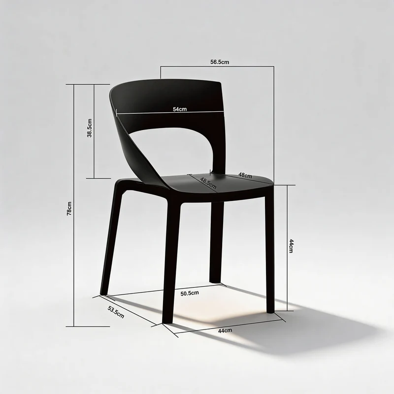 Elune - Set 2 sedie da giardino color bianco crema stile moderno