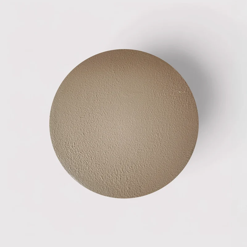 Taren - Tavolino da salotto colore marrone mocha stile moderno