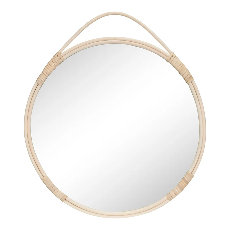 Miroir scandinave - Boden Ø50cm