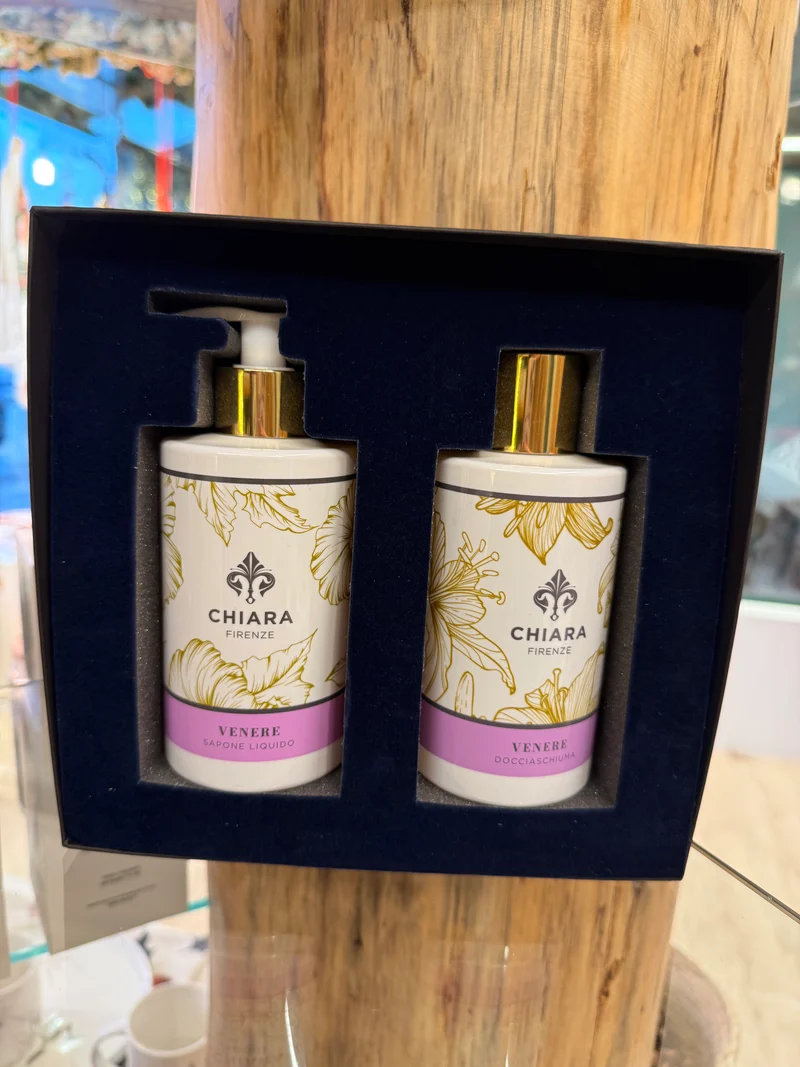 Cofanetto Venere sapone liquido 350ml + docciaschiuma 350ml