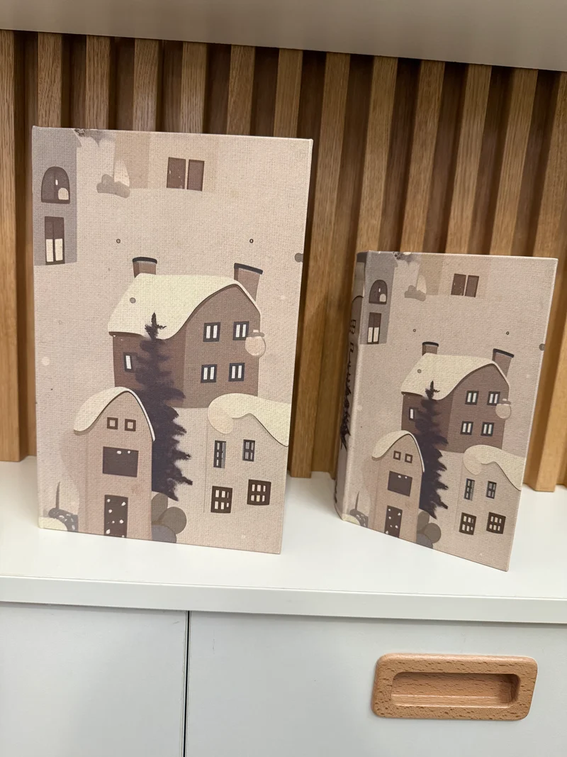 Scatole Libro Mountain - Due misure